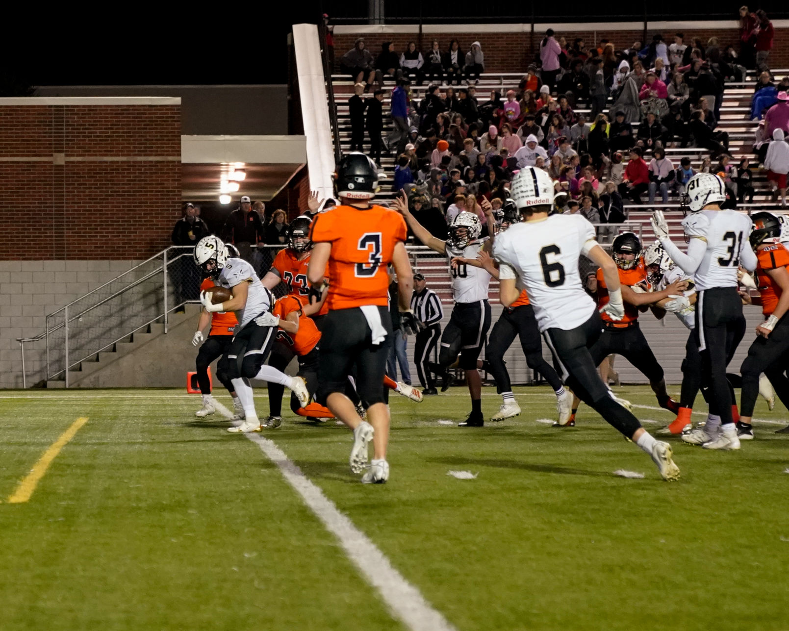 NWHS vs Hastings
